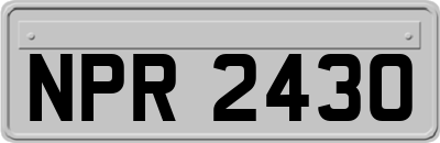 NPR2430
