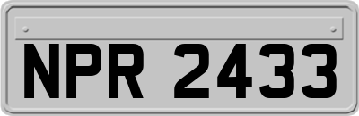 NPR2433