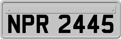 NPR2445