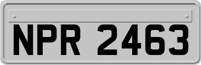 NPR2463
