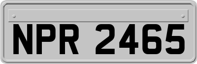 NPR2465
