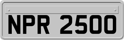 NPR2500