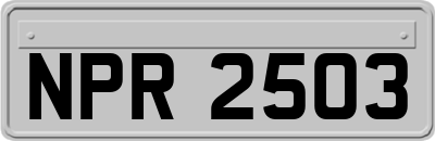 NPR2503