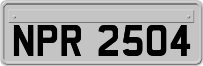 NPR2504