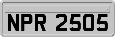 NPR2505