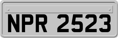 NPR2523