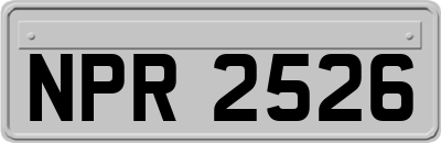 NPR2526