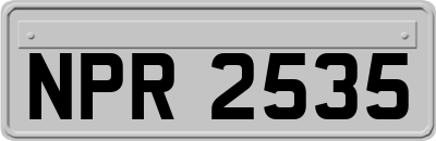 NPR2535
