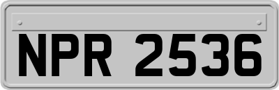 NPR2536