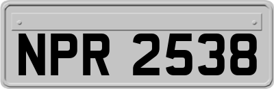 NPR2538