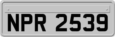 NPR2539
