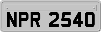 NPR2540