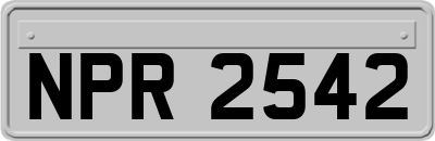 NPR2542
