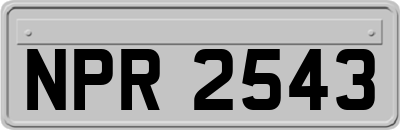 NPR2543