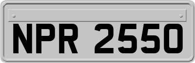 NPR2550