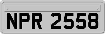 NPR2558