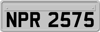 NPR2575