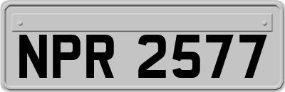 NPR2577