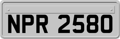 NPR2580