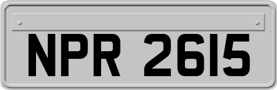 NPR2615