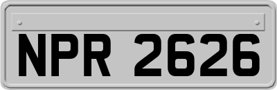 NPR2626