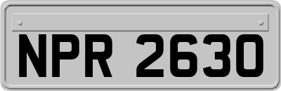 NPR2630