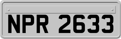NPR2633
