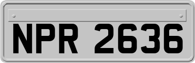 NPR2636