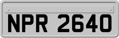 NPR2640