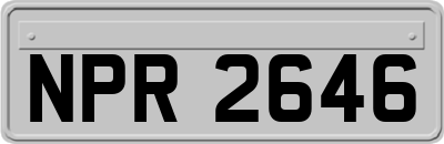 NPR2646