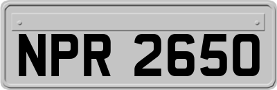 NPR2650