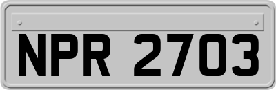 NPR2703