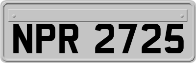 NPR2725
