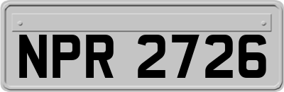 NPR2726