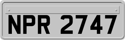 NPR2747