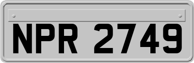 NPR2749