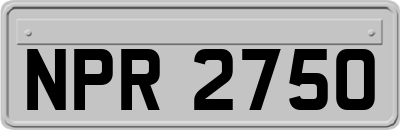 NPR2750