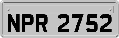 NPR2752