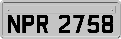 NPR2758