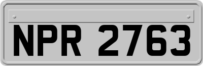 NPR2763