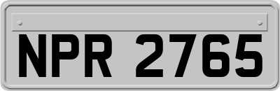 NPR2765
