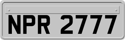 NPR2777