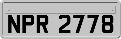NPR2778