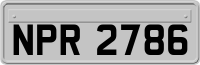 NPR2786