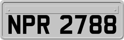 NPR2788