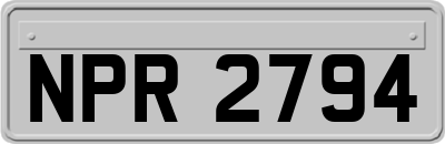 NPR2794