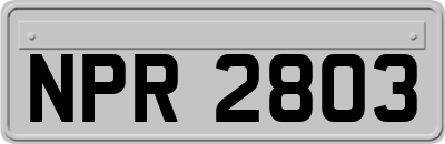 NPR2803