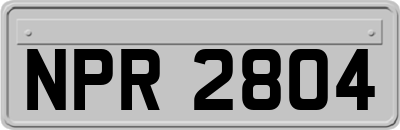 NPR2804