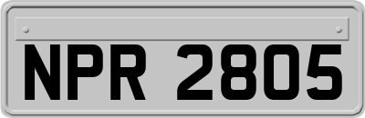 NPR2805