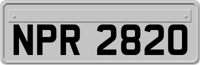 NPR2820